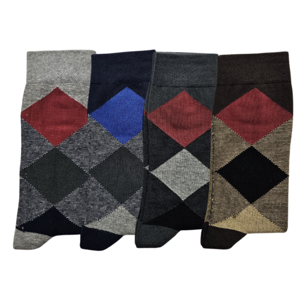 Lykra Transtel Argyle 1- Assorted