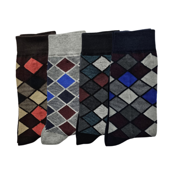 Lykra Transtel Argyle 2-Assorted