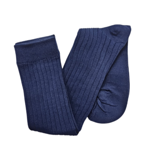 Reversible Rib Folding Long Leg - Navy